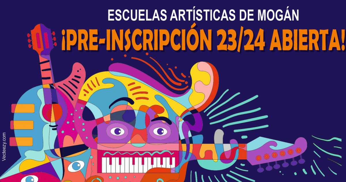Preinscripción disponible para el curso 2023-2024 de las Escuelas Artísticas de Mogán