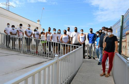 Mogán forma a quince jóvenes en socorrismo acuático