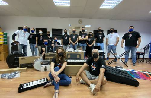 Mogán adquiere instrumentos musicales y equipamiento técnico con una subvención del Cabildo