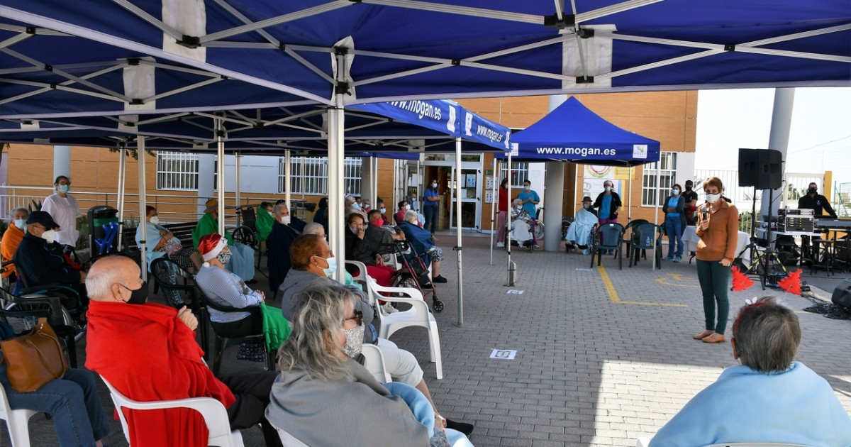 El Centro para la Autonomía Personal de Mogán celebra la Navidad