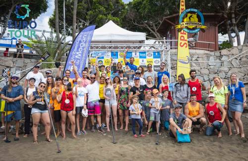 Éxito de la segunda edición de  la Misteriosa SUP Race Gran Canaria