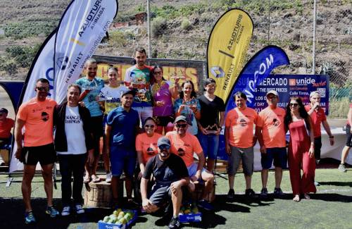 Sebenzui Falcón y Saray Batista, ganadores en los 26 km de la  VI Acebuches Trail