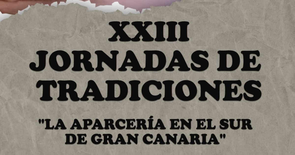 Las Jornadas de Tradiciones vuelven a  celebrarse en Mogán del 1 al 5 de noviembre
