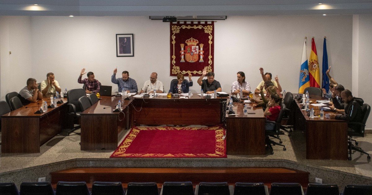 Mogán aprueba inicialmente su presupuesto para 2023 por 48,55 millones de euros
