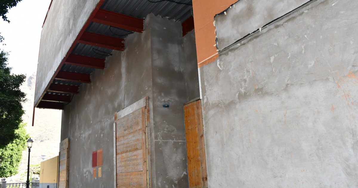El Gobierno de Canarias subvenciona la obra del Centro Sociocultural de Mogán con 1.8 millones de euros