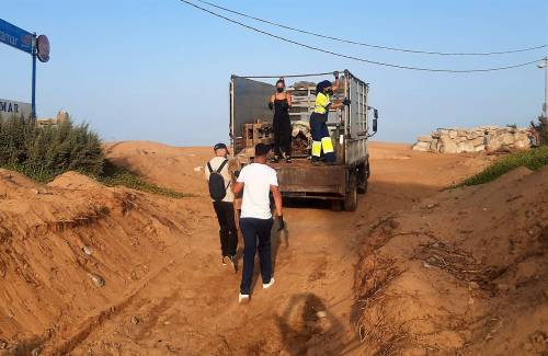 67 personas se incorporan a la segunda  fase del Plan de Empleo de Mogán