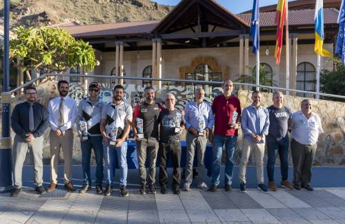 José Rodríguez y Jonay Rodríguez  vencen en la XIII Clásica de Mogán