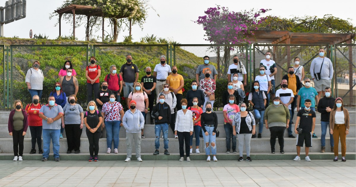 Mogán presenta su primer Plan de Empleo con financiación exclusivamente municipal