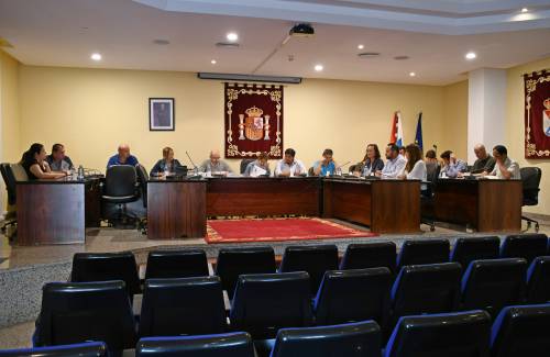 El Pleno de Mogán aprueba la adjudicación del contrato de servicio y mantenimiento de jardines por 1,4 millones de euros