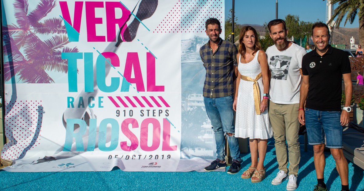 Vertical Race, nueva prueba deportiva en Mogán