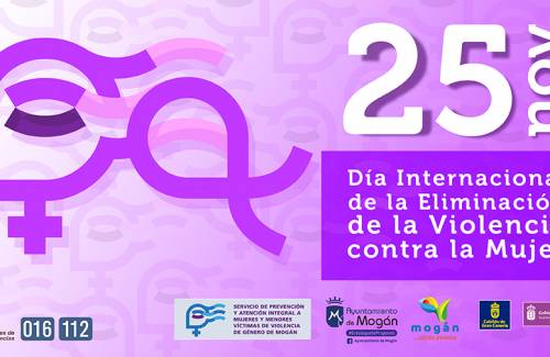 Mogán conmemora el 25N con un programa especial de televisión, manifiesto y encendido de velas