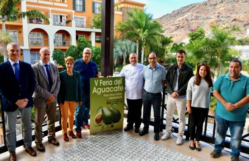 Los chefs estrella Michelín de Mogán presentan la V Feria del Aguacate