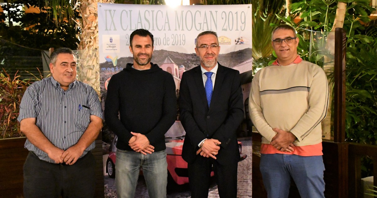 La prueba de motor Clásica de Mogán regresa el 26 de enero