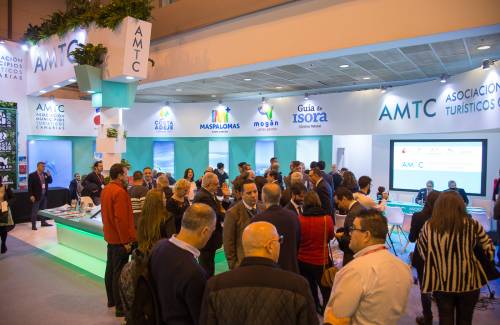 Más de 50.000 personas recibieron el impacto del stand de la AMTC en Fitur, de las que casi 15.000 recabaron algún tipo de información