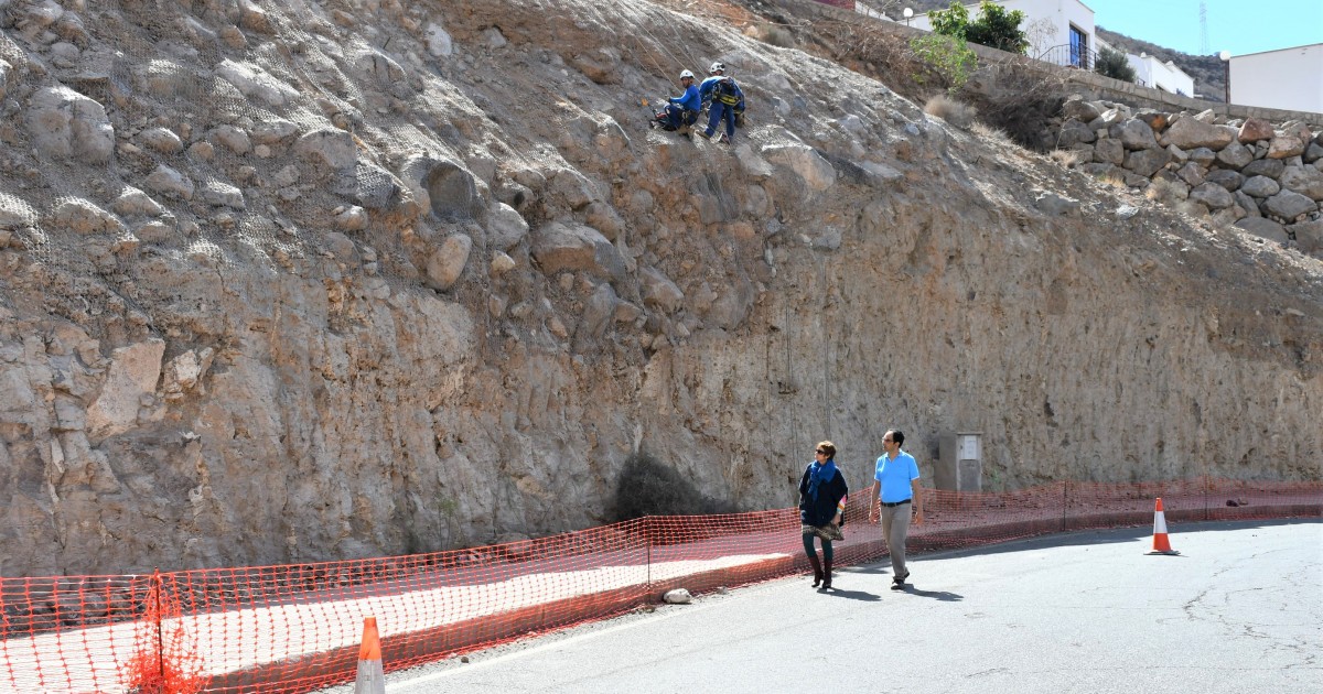 El Ayuntamiento invierte 44.000 euros en actuaciones de prevención de seguridad para los peatones en Motor Grande