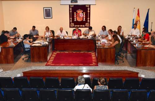 Mogán garantiza el pago de facturas mediante el reconocimiento  extrajudicial de crédito