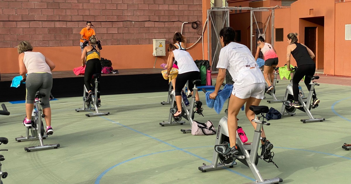 Mogán recupera las clases deportivas gratuitas al aire libre por las Fiestas de San Antonio