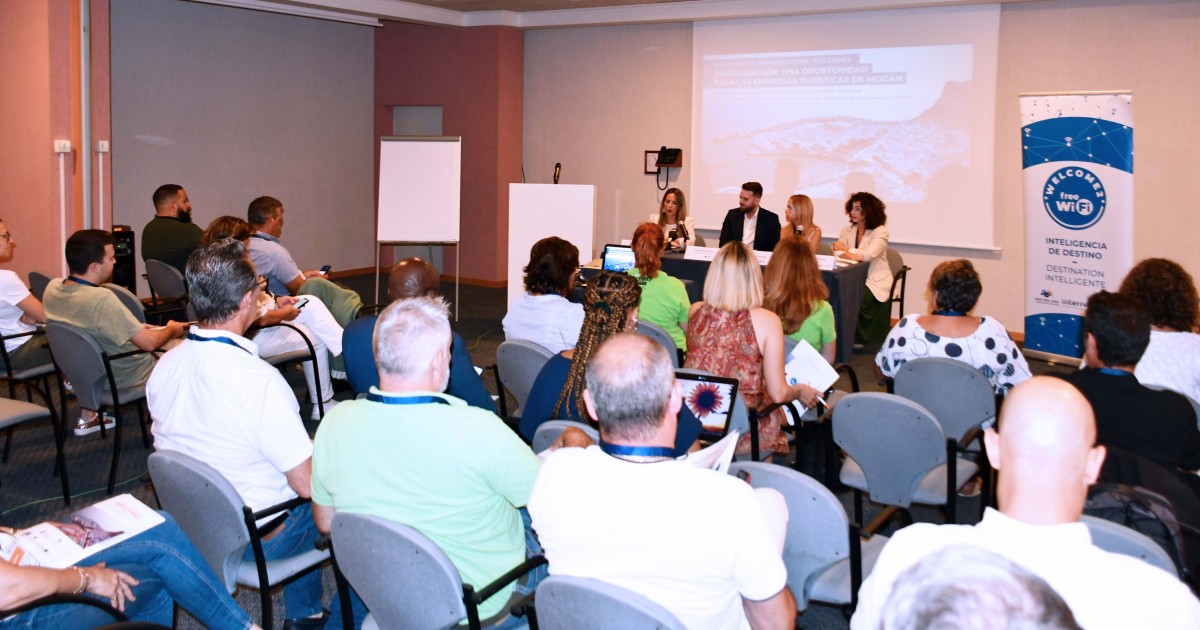 Mogán acoge la III Misión de Cooperación Transnacional del proyecto europeo WELCOME2