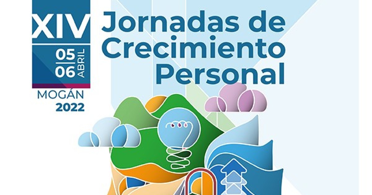 Mogán celebra las XIV Jornadas de Crecimiento Personal el 5 y 6 de abril