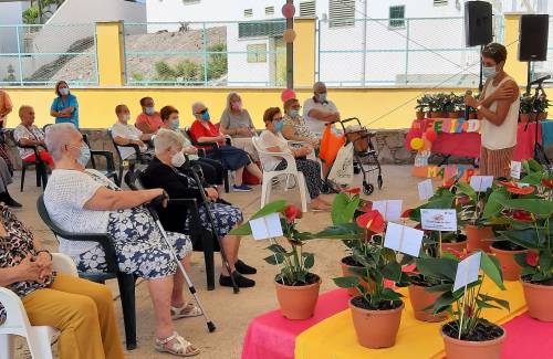 El Centro para la Autonomía Personal de Mogán celebra el Día Internacional de las Personas de Edad