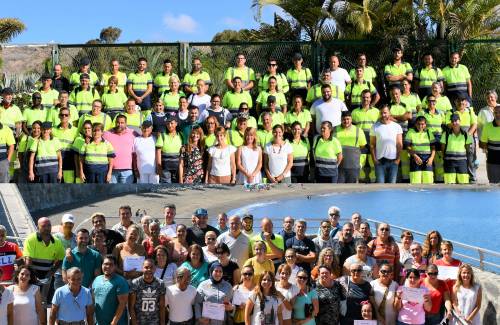 La segunda fase del Plan de Empleo de Mogán 2019 arranca con 60 beneficiarios