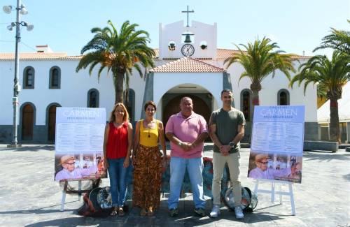 Las Fiestas del Carmen de Arguineguín comienzan el viernes con folclore, Edwin Rivera y tributo a Juan Luis Guerra