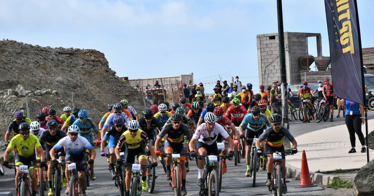 Martin Haugo y Lourdes Bethencourt, ganadores del Open Mountain Bike Arguineguín 2021