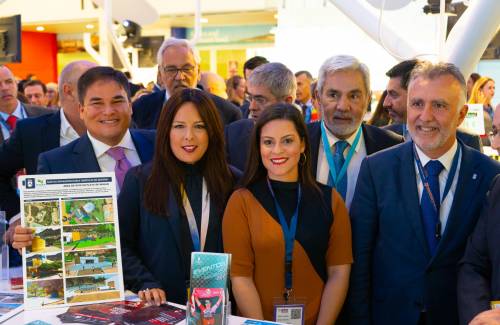 Mogán, destino turístico para todos en la World Travel Market de Londres