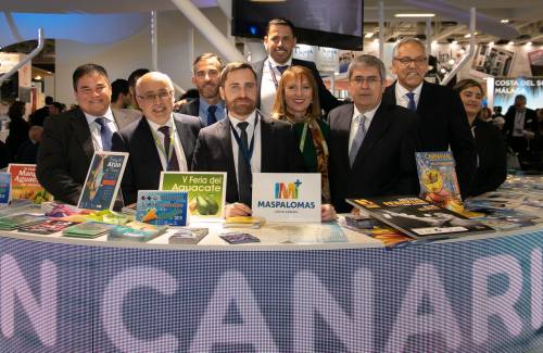 Mogán empuja la promoción del municipio en la ITB Berlín