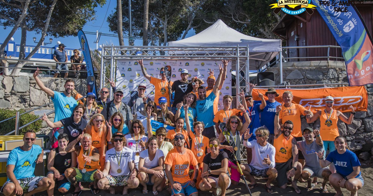 Arguineguín acogió la primera edición de La Misteriosa SUP Pro&Amateur Internacional Race el pasado sábado