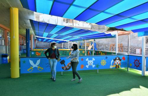 Mogán invierte 300.000 euros en obras de mejora en los centros educativos del municipio