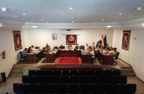 Mogán continúa su trámite con el Plan General de Ordenación (PGO).