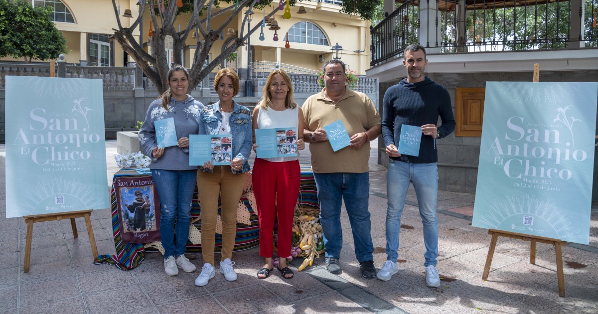 Mogán se engalana para las Fiestas Patronales de San Antonio El Chico