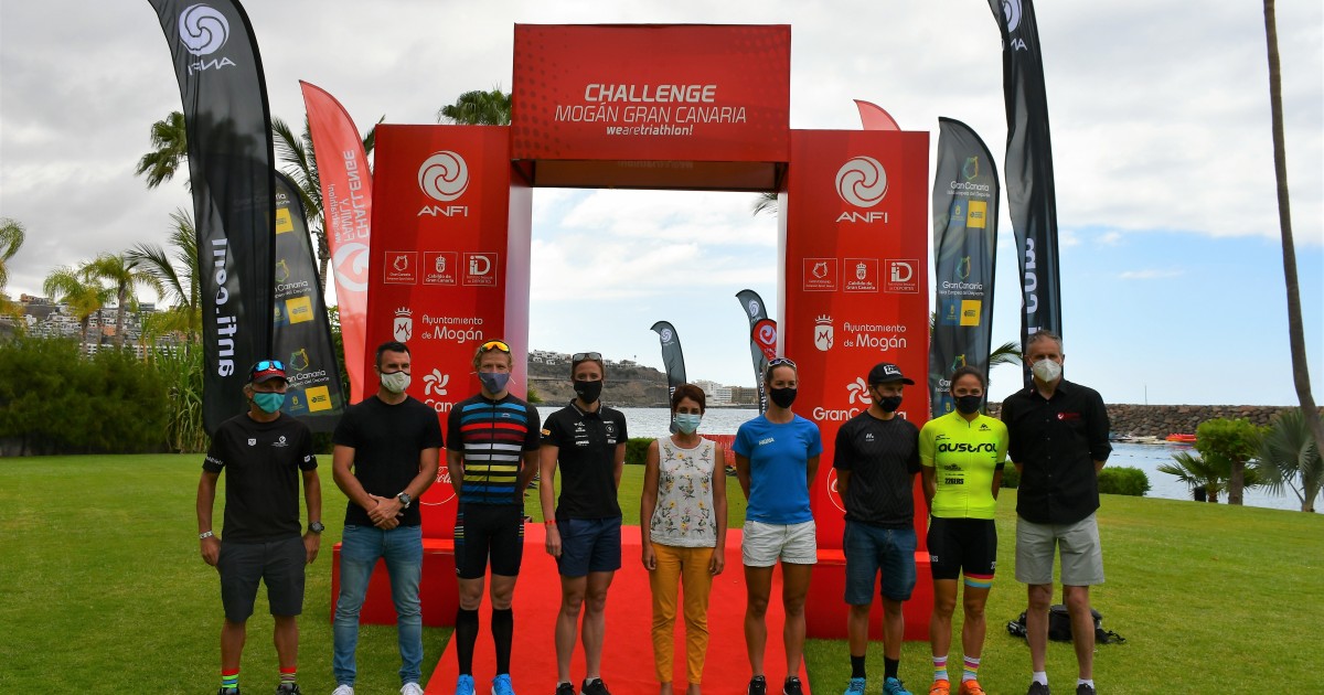 El mejor triatlón mundial recobra la competición en europa en Anfi Challenge Mogán Gran Canaria este sábado