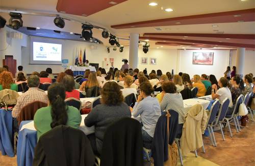 Comienzan las jornadas para profesionales del ámbito socioeducativo y sanitario del Ayuntamiento de Mogán