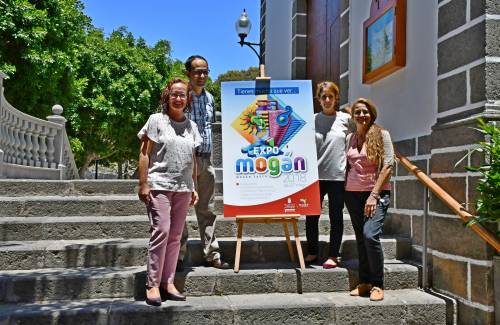 La quinta edición de 'Expo Mogán' llegará a las calles del casco histórico los días 26 y 27 de mayo