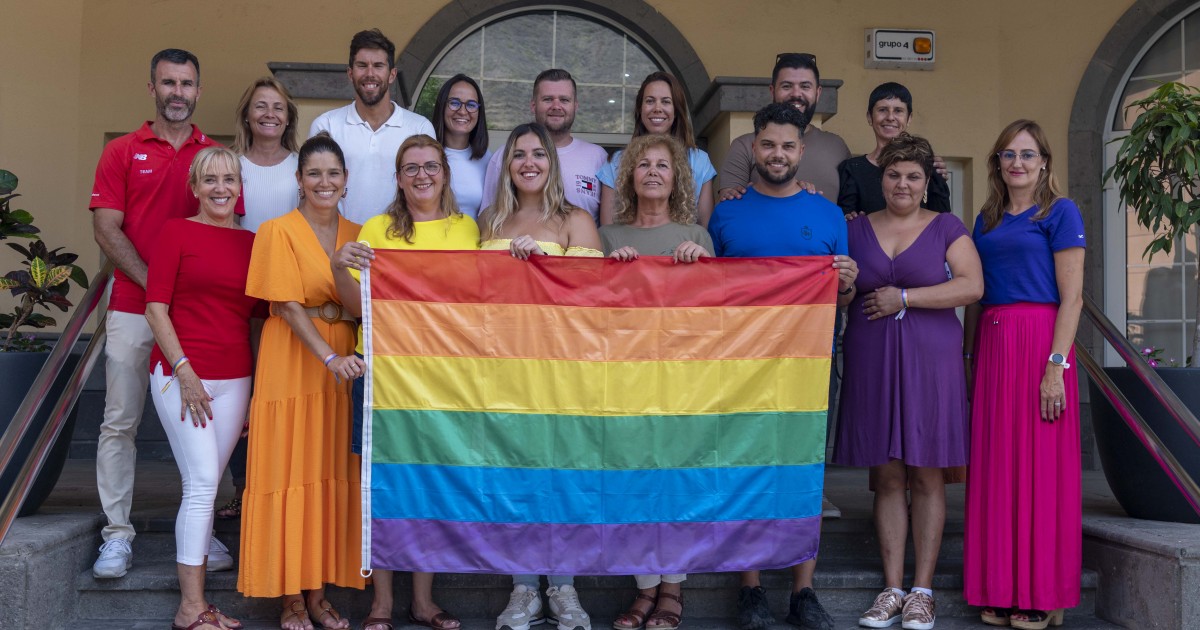 Mogán, con la plena igualdad  y los derechos LGTBIQ+
