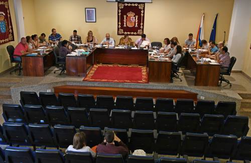 El Pleno de Mogán aprueba incluir en el PCA de 2019 mejoras de seguridad vial en pasos de peatones en Arguineguín