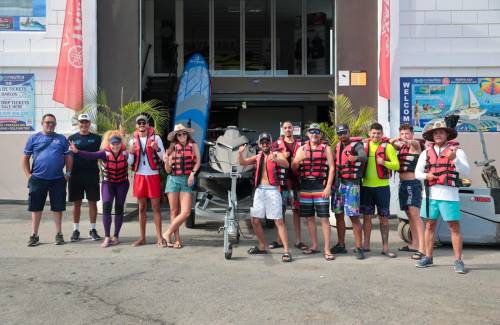 Concluye el curso gratuito de monitor de motonáutica del Ayuntamiento de Mogán