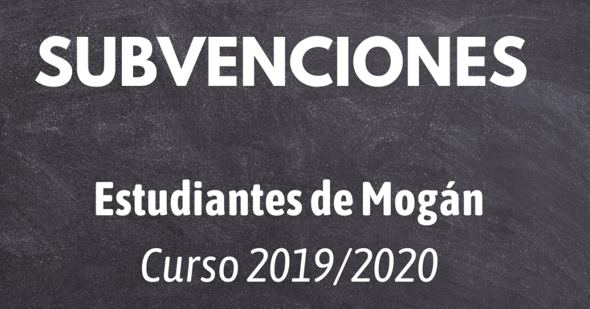 Mogán subvenciona los gastos de movilidad, alquiler y residencia a 136 estudiantes del municipio