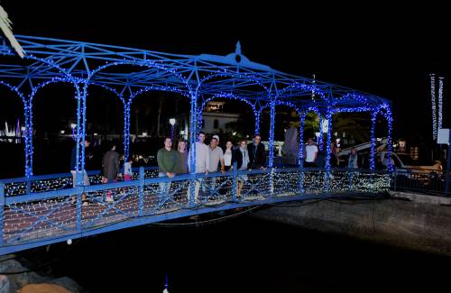 Mogán se enciende por Navidad