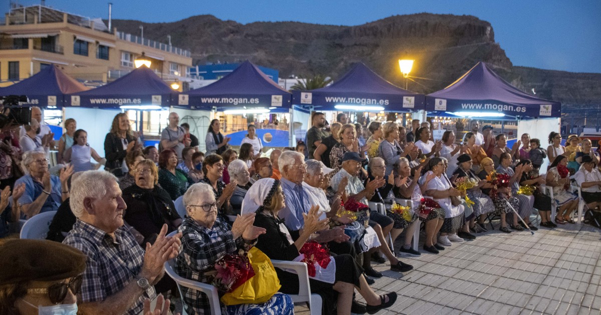 Viaje a las costumbre y labores de antaño  con los mayores de Playa de Mogán