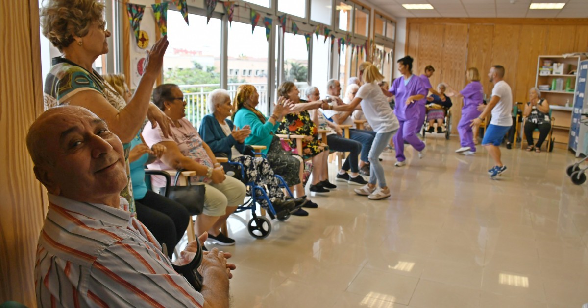 El Centro para la Autonomía Personal de Mogán recibe al PFAE Rompiendo Barreras