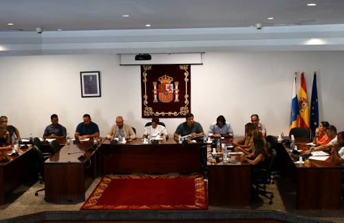 Mogán avanza en la liquidación del anterior contrato de recogida de residuos