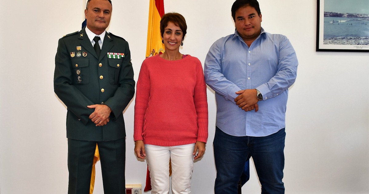 Juan Manuel Rodríguez del Moral, nuevo Comandante de Puesto en Mogán