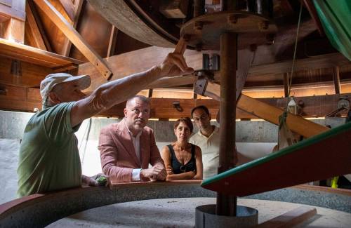 Retomadas las obras del centro  de interpretación del  Molino de Viento de Mogán