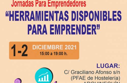 Mogán organiza jornadas para emprendedores el 1 y 2 de diciembre