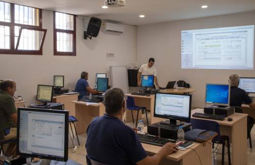 La Policía Local de Mogán avanza  hacia una gestión más ágil y eficaz