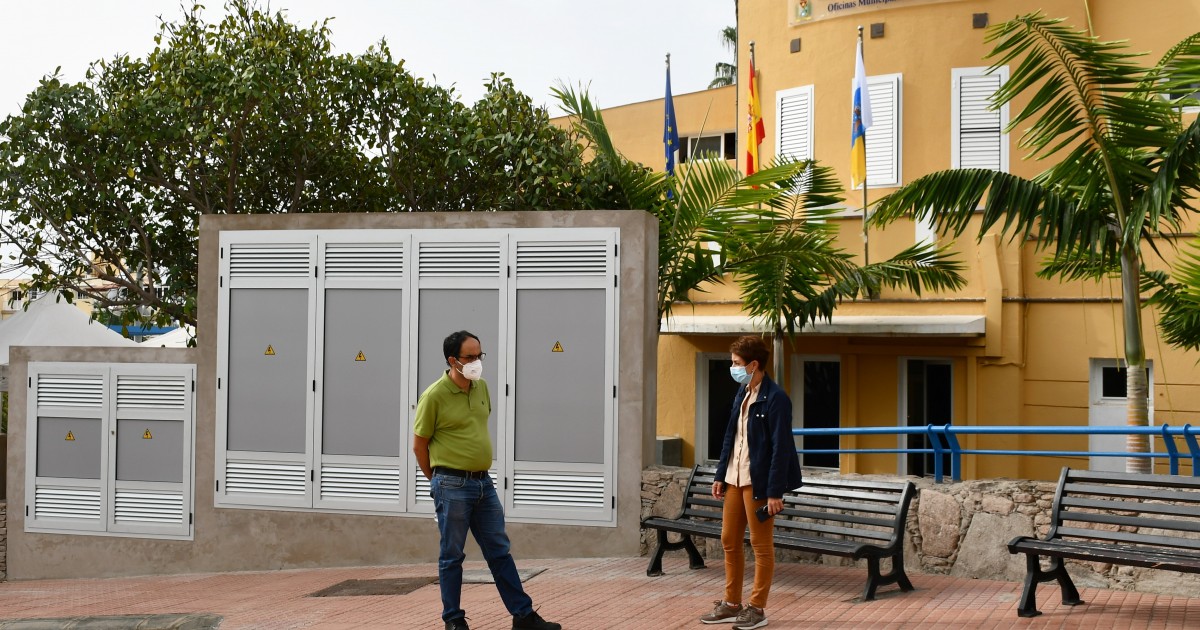 El Ayuntamiento renueva la instalación eléctrica de las Oficinas Municipales de Arguineguín