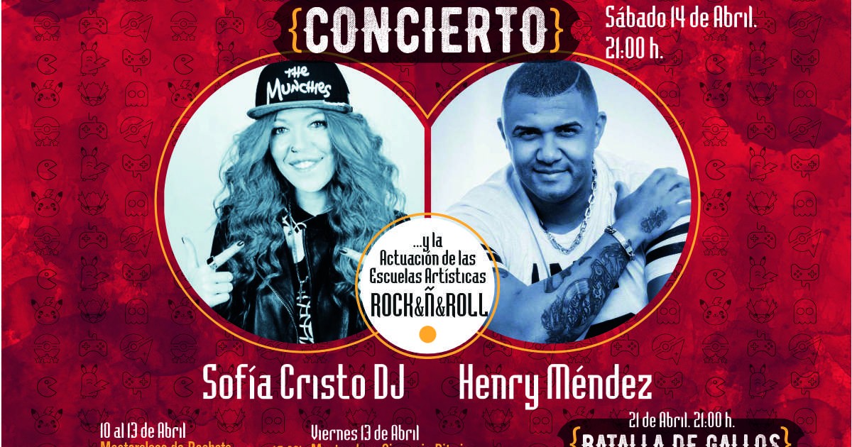 Mogán Joven continúa esta semana con la charla de la gimnasta olímpica Almudena Cid y las actuaciones de Sofía Cristo y Henry Méndez